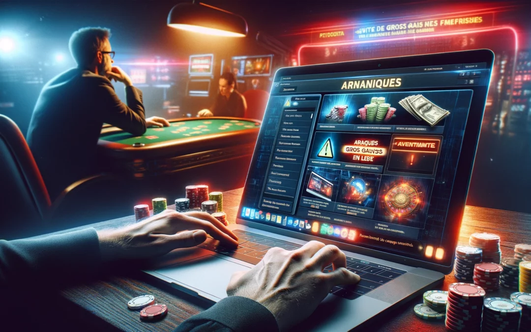 arnaques casino en ligne