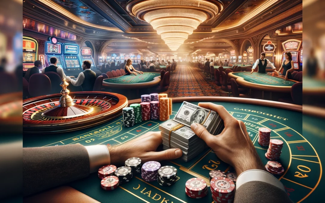 Comment gérer une bankroll au casino en ligne ?